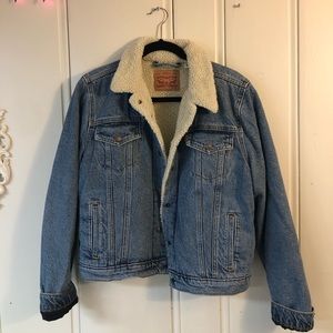 Levi’s Ex-Boyfriend Trucker Sherpa Jacket
